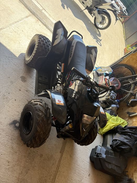 Atv 110 cmc 2 timpi  pro shark nou