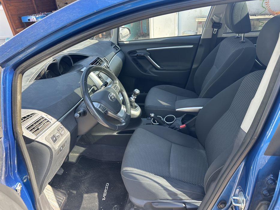 Toyota Verso Тойота Версо 1.6 112кс 2015г На части!