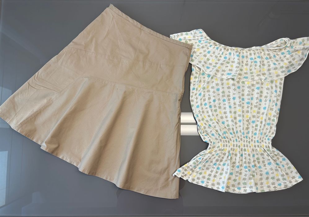 Поли с подарък блузка - Tommy Hilfiger, Diesel, Benetton и др., р-р S