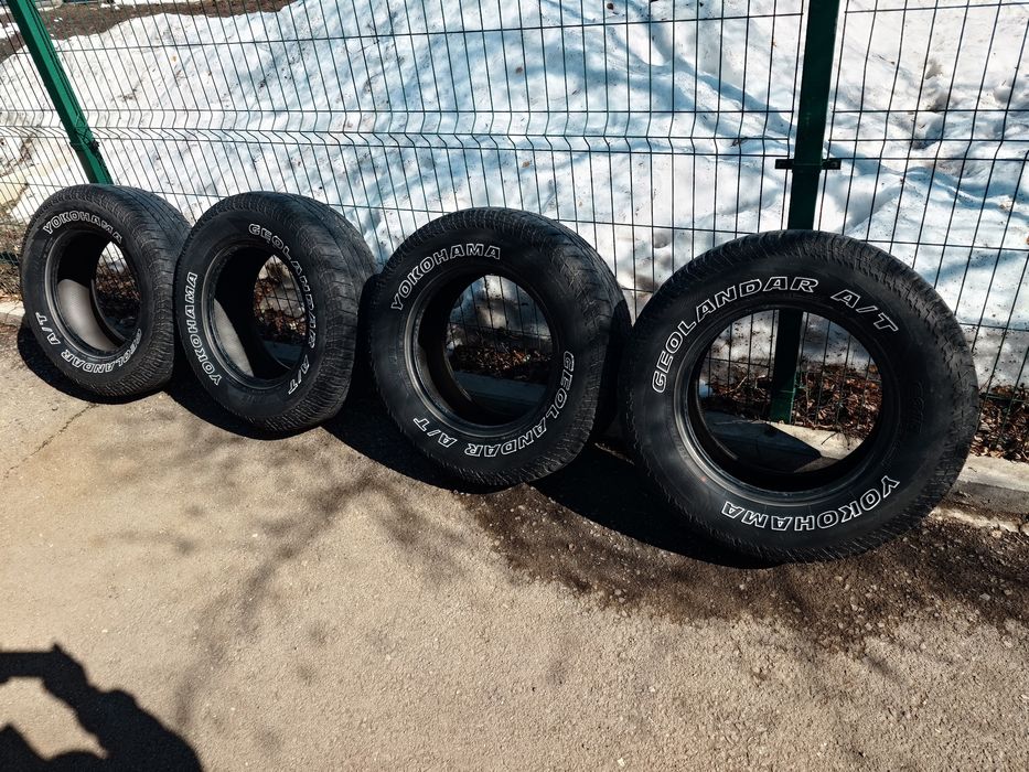 Резина A/T 265/70R17 YOKOHAMA 80000тг