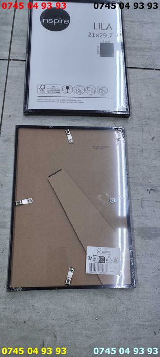 rama foto cu geam INSPIRE LILA 21x29.7 pret pe bucata sigilate