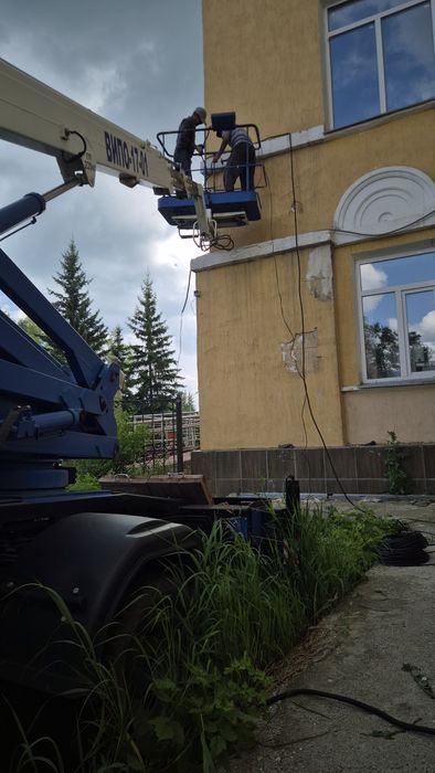 Услуги автовышки 17метров