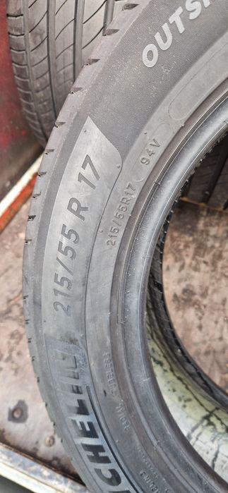 Set 4 Anvelope Michelin 215 55 R17 de vara