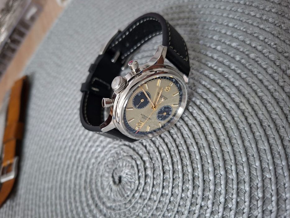 Ceas Mecanic Cronograf Panda!