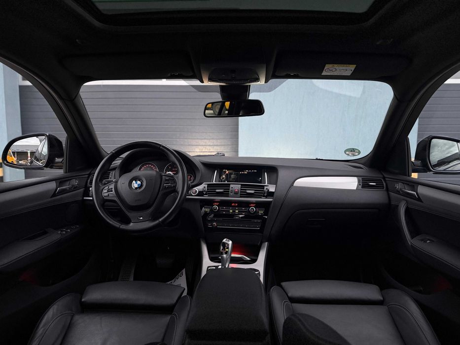 BMW X4 M pachet Euro 6 190 CP Xdrive Piele Garantie RATE