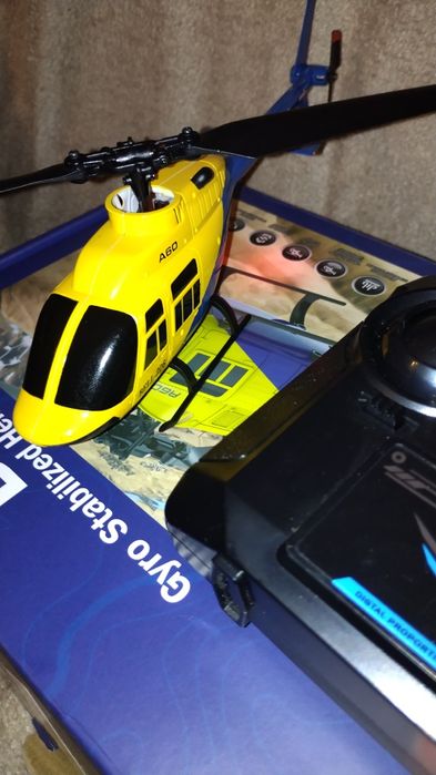 Elicopter RC era Bell 206