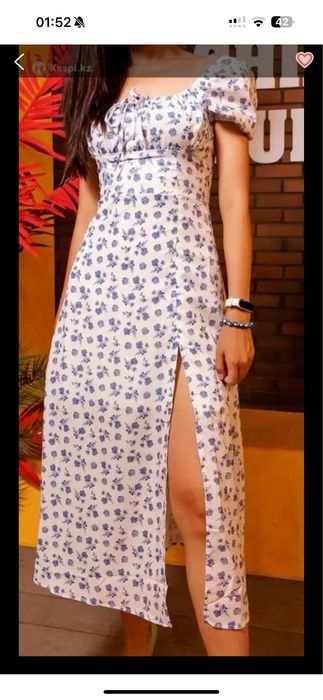 элегантное платье