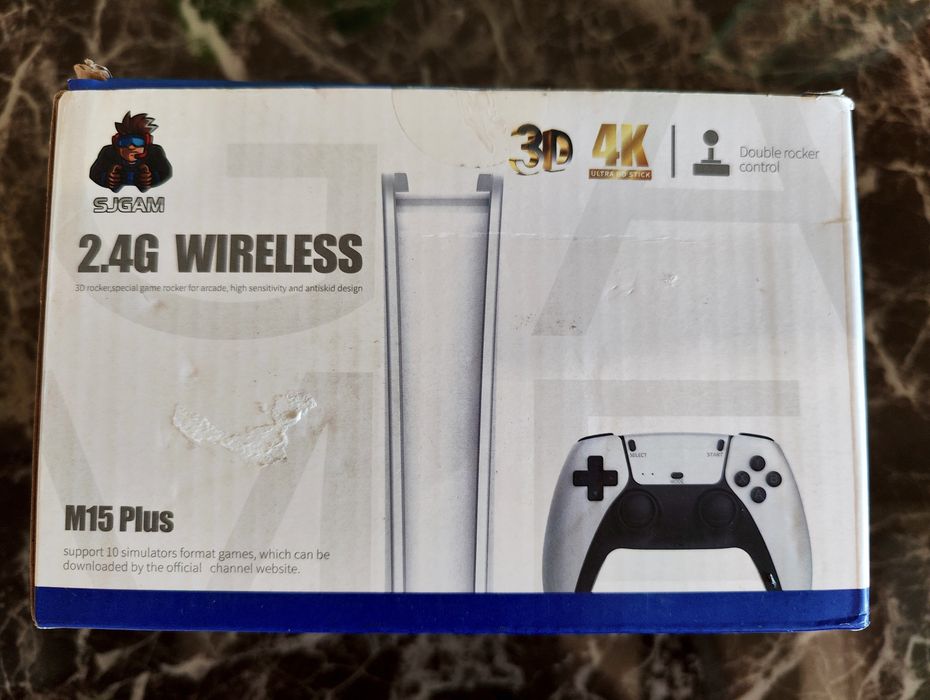 Игрова конзола за телевизор с HDMI -модел  M15 Plus