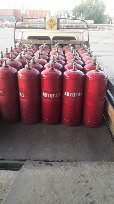Доставка газовых баллонов