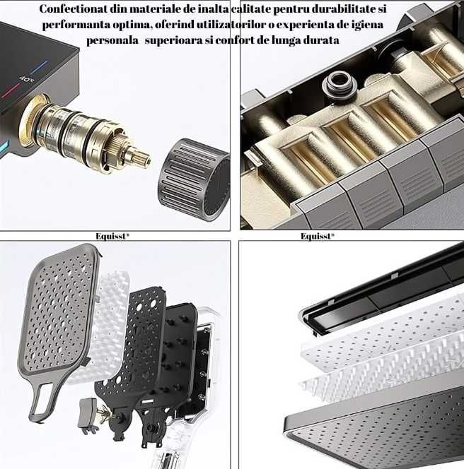 Equisst® - Термостатична ДУШ КОЛОНА - Нова!!!