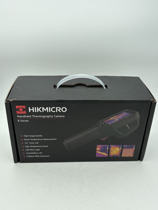 Camera termica, Hikmicro B10S. Sigilata, transport ZERO