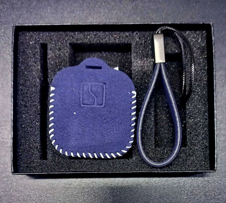 Чехол ключа замшевый ZEEKR