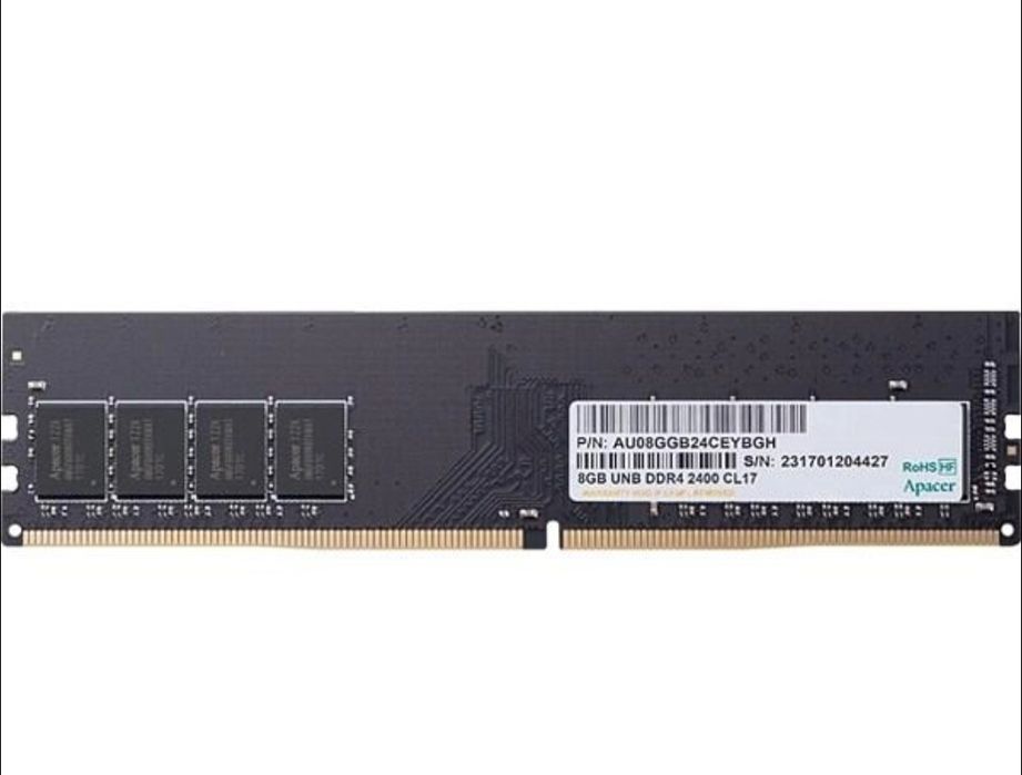 Оперативная память ddr4 4gb