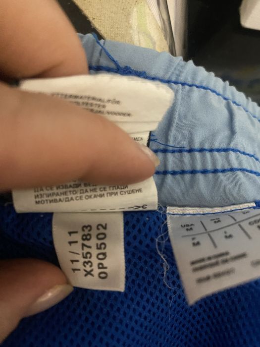 Reebok мужские шорты s/m