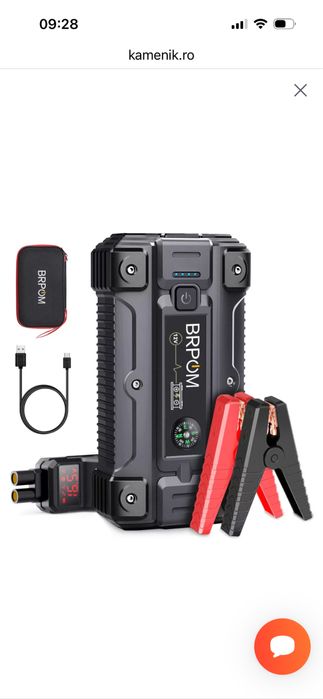 Starter robot pornire