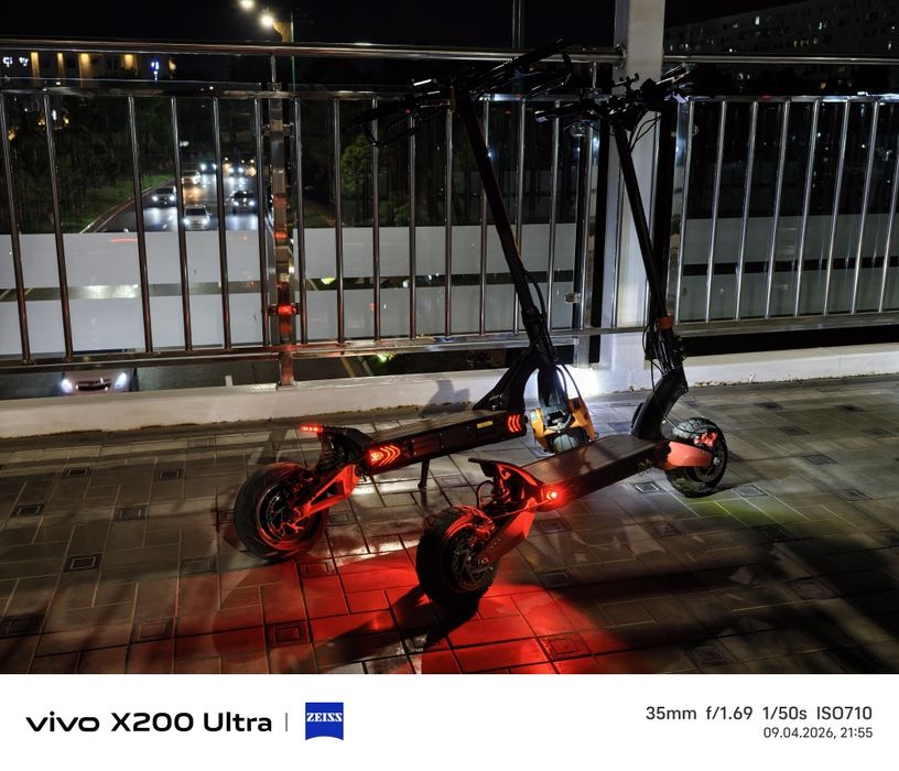 Электросамокат KugooKirin G1 2000W