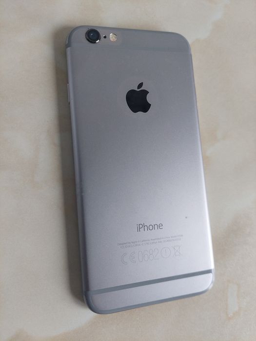 [6] Vând Apple iPhone 6 [spart] [cu bypass făcut] //poze reale