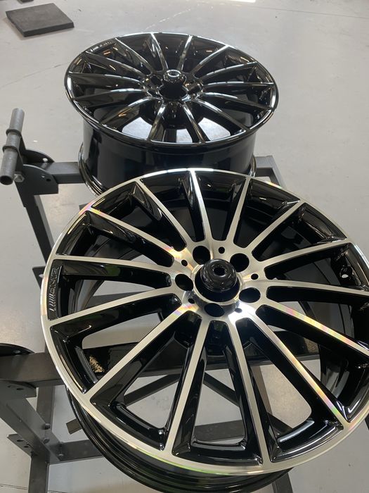 Reconditionare jante în 24h, vopsit jante, indreptat jante, DiamondCut