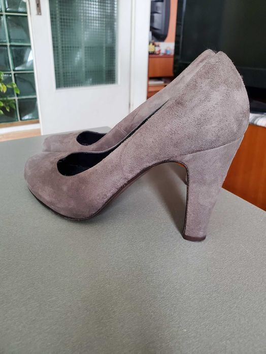 Италиански стил от първа стъпка - чисто нови обувки от естествена кожа