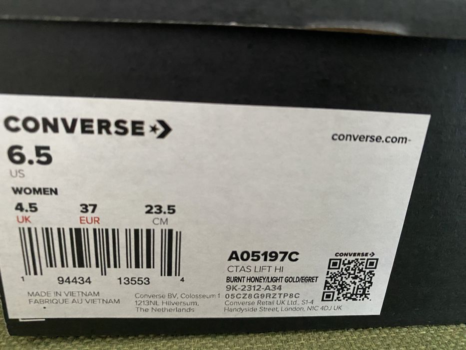 Converse Chuck Taylor All Star 37