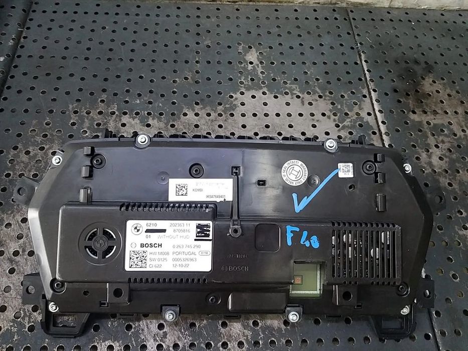 Ceasuri bord diesel bmw seria 1 f40 621020236311 8709816 0263745290