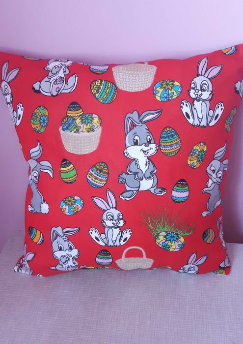 Великденски декоративни възглавнички и калъфки