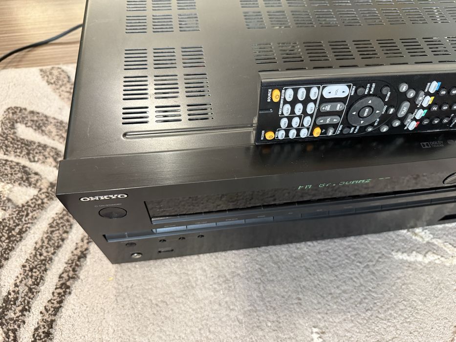 Onkyo TX-NR636. Bluetooth WI-FI Като нов