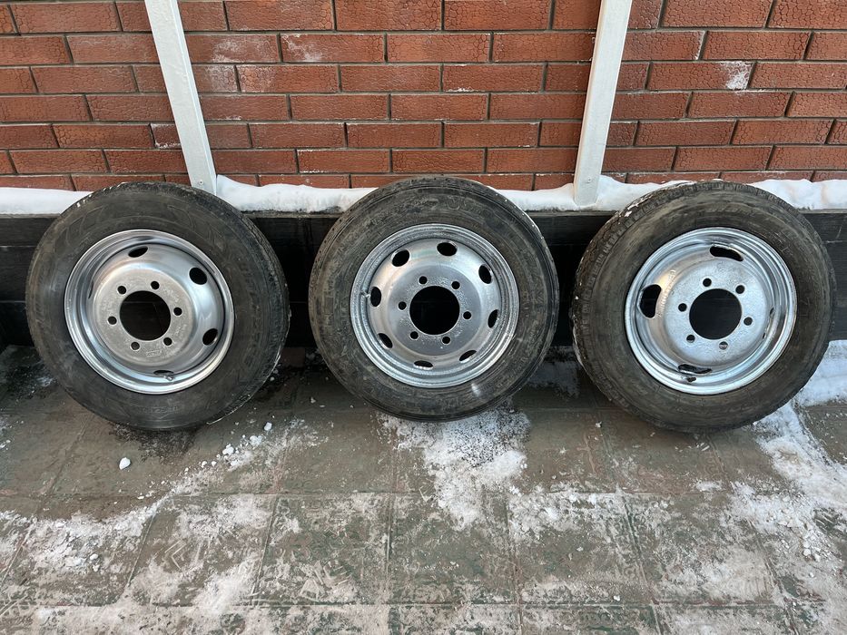 Продам готовые запаски на газель!!!