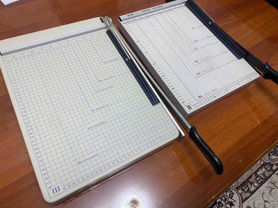 Резак для бумаг қоғоз учун пичоқ