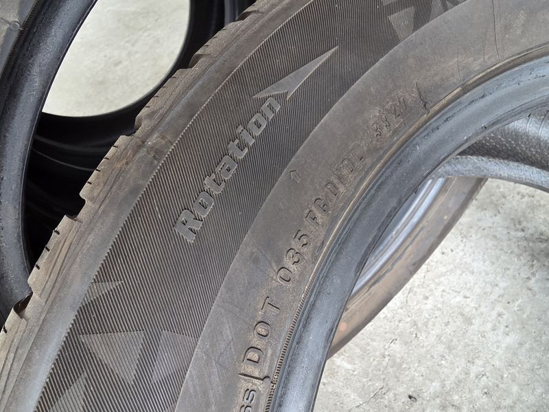 235/55/17 NEXEN 4бр