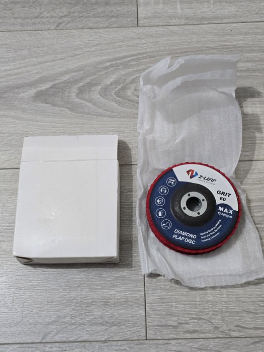 Set 4 discuri diamantate Z-LEAP 100 mm pentru polizor unghiular