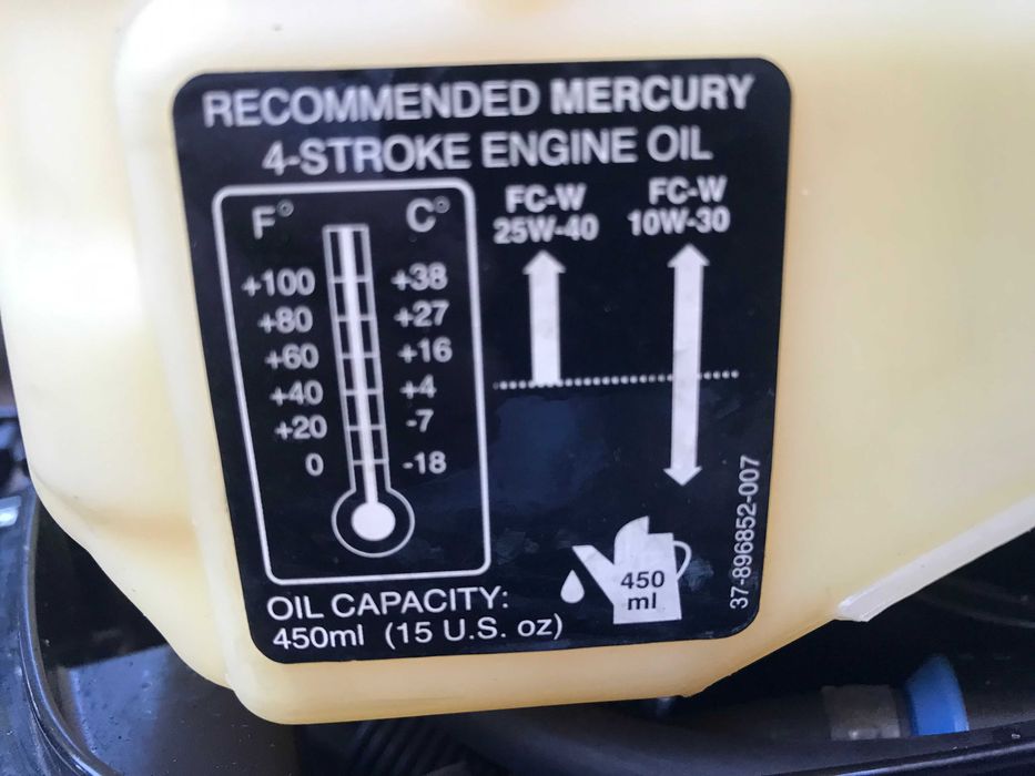 Mercury FourStroke 4hp