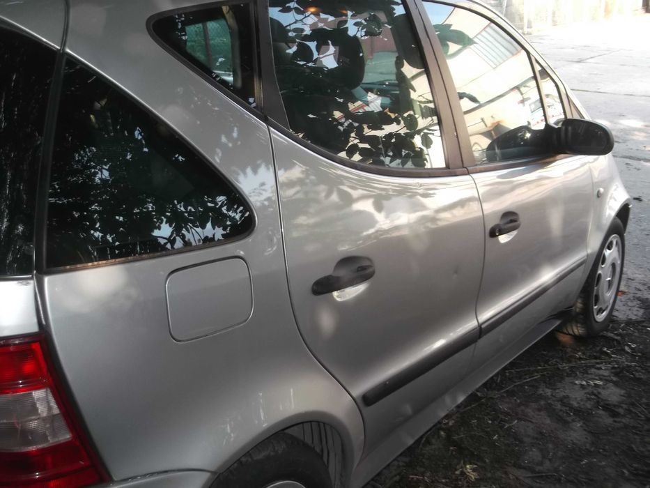 Мерцедес А класа 1.7 цди 90 к.с.2000г.автоматик (w168) Само на части