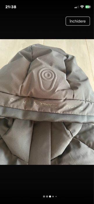 Geacă extremă parka puf Sail  Racing  XL damă