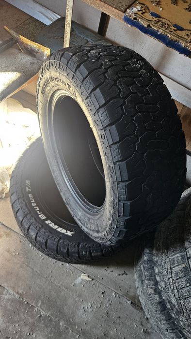 Шины А/Т R18 XBRI