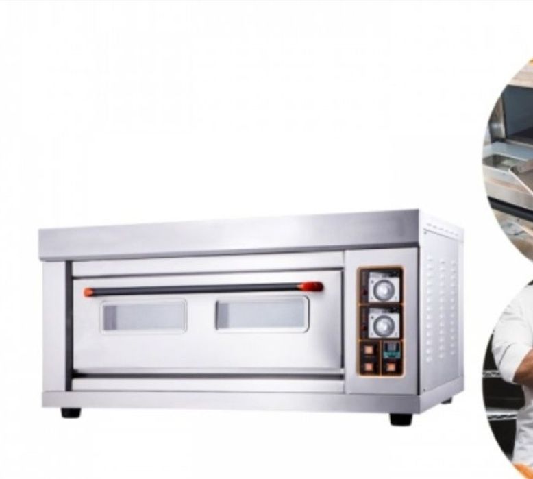 Фурна професионална за закуски Пици и готвене два размера цена от 1000