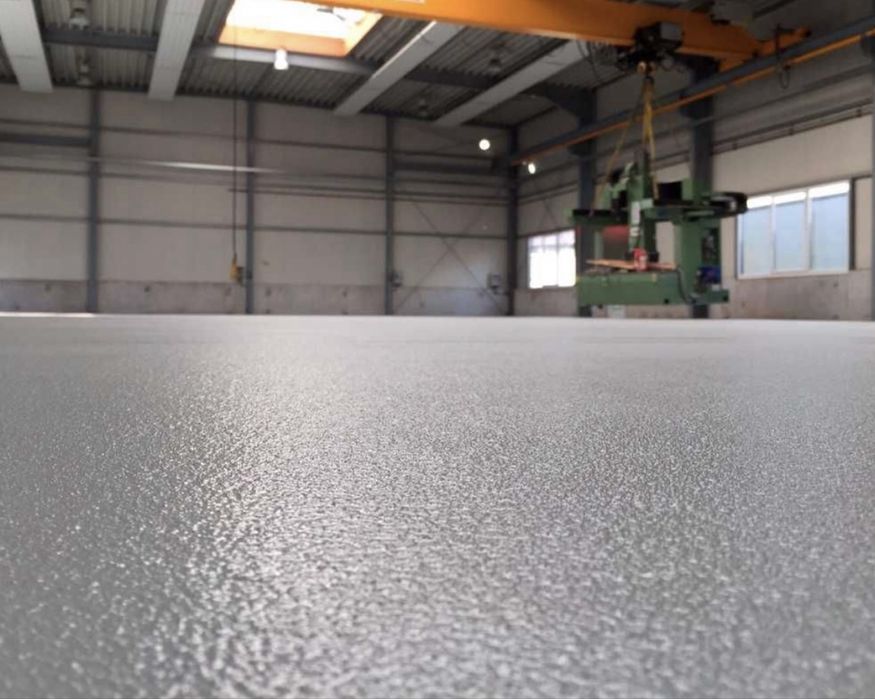 Полимерные, полиуретановые наливный полы 5.5$