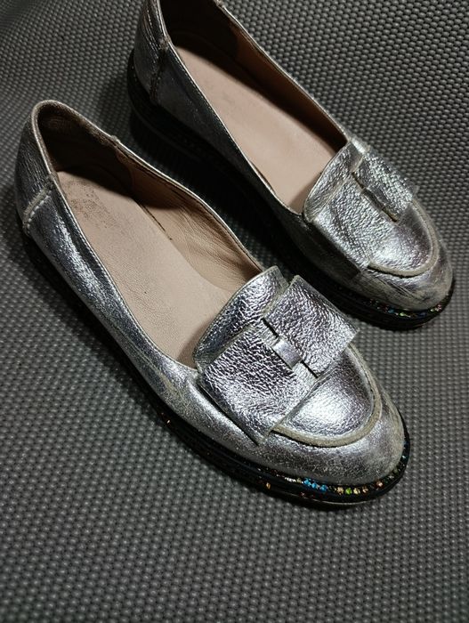 Туфли 100%Кожа 39 размер