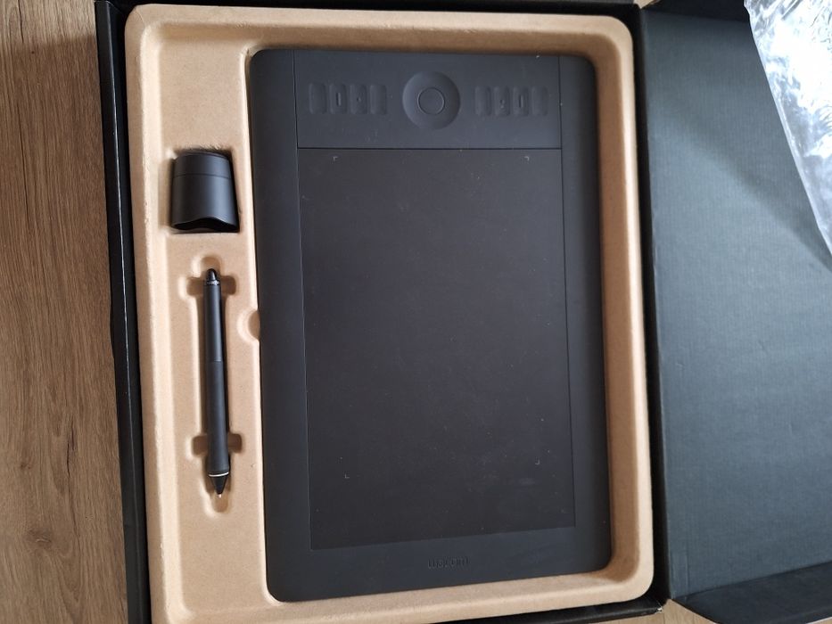 Графический планшет wacom inruos