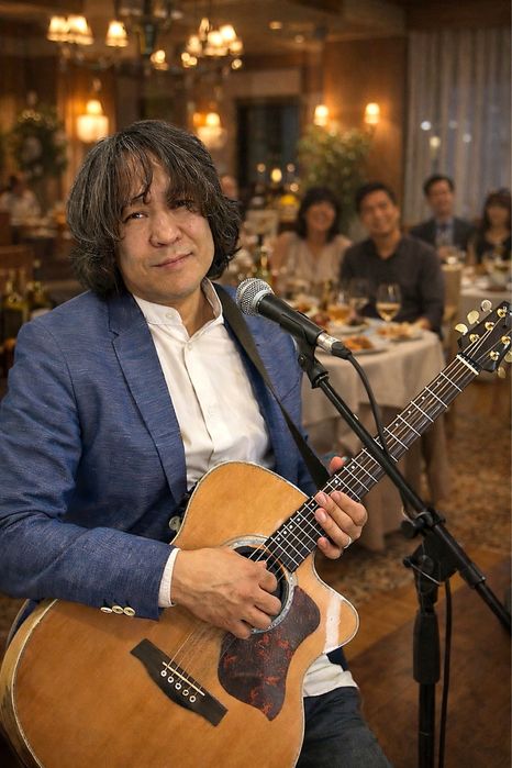 гитарист певец музыкант