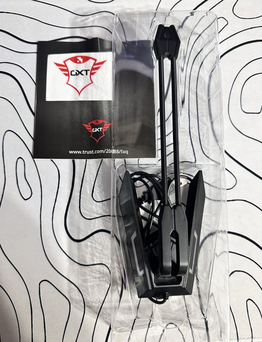 Микрофон настольный trust gtx 210 mico usb