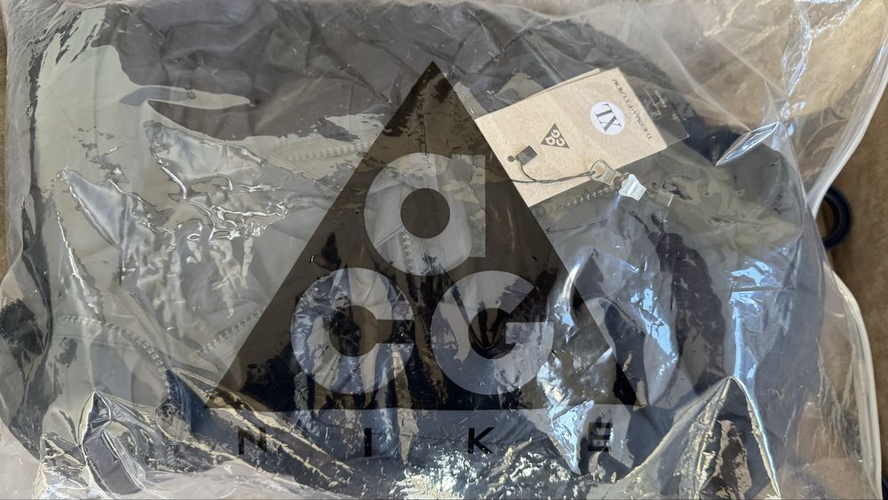 куртка nike acg осень