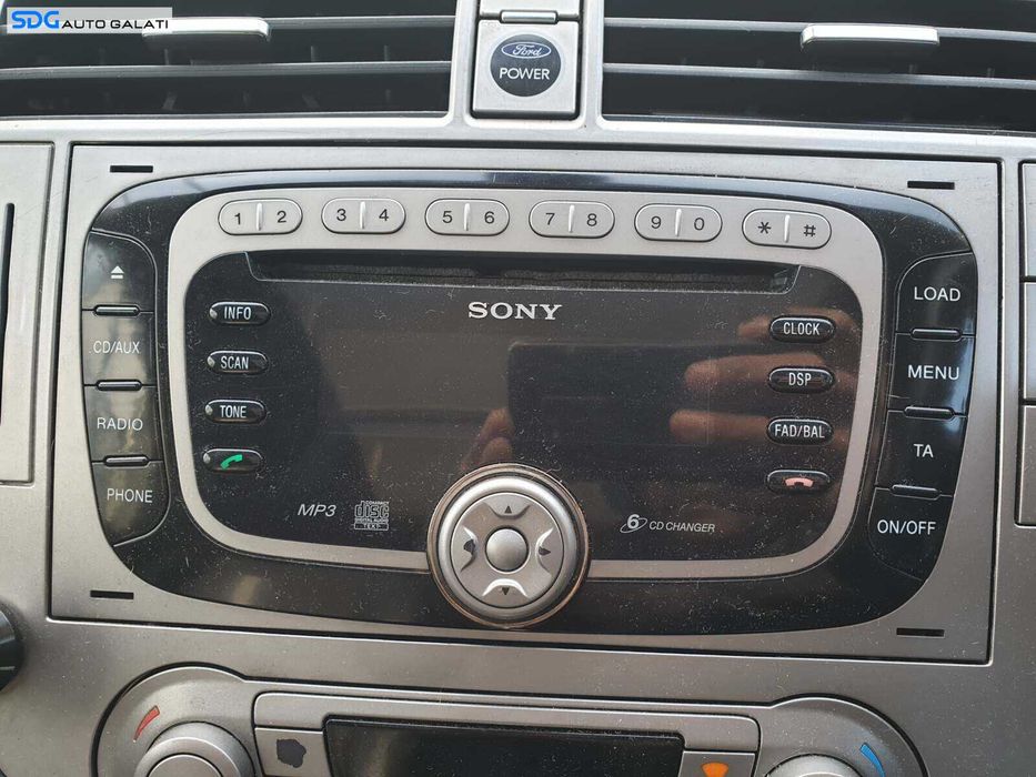 Unitate Radio CD CD Player Aux Sony Ford C-Max 2004 - 2010 [Q2183]