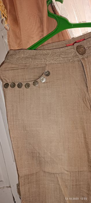 Женский костюм брючный