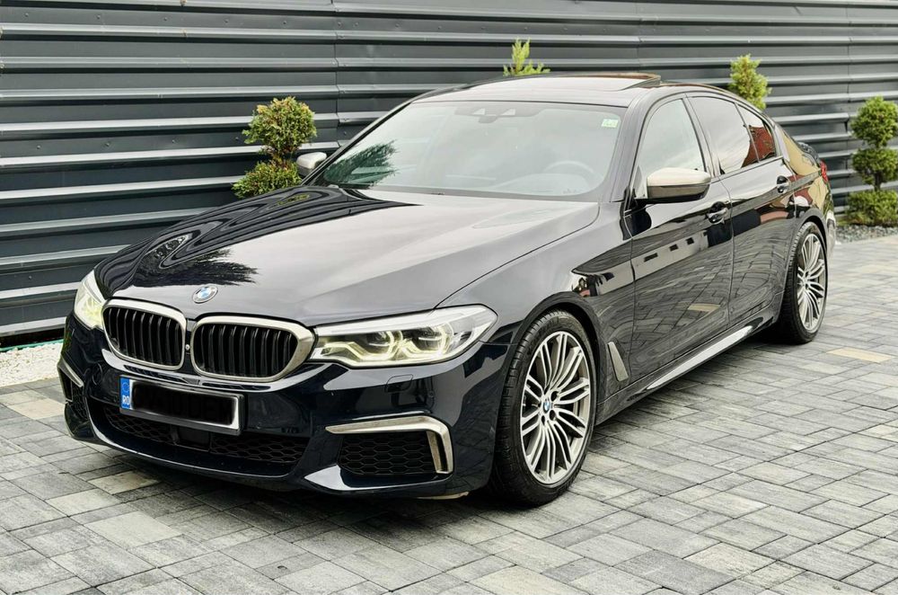 Bmw M550xi parcare cheie / soft close / vireaza spatele Fulll