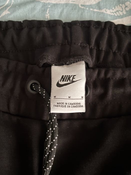 Nike tech черни гащи