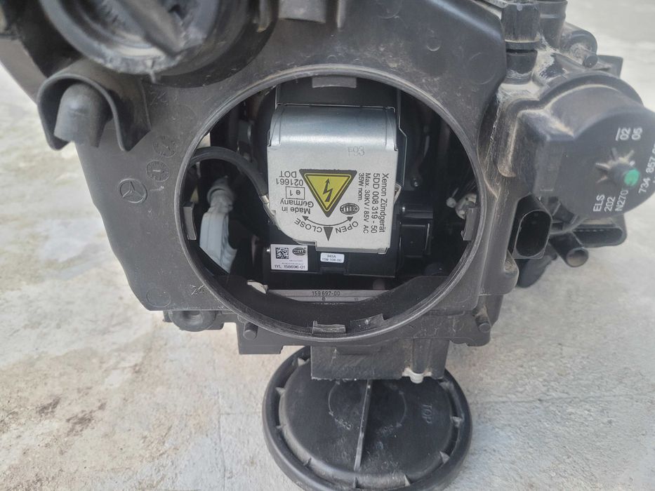 Mercedes Cls w219 Bi Xenon Far,Мерцедес Цлс Би Ксенон Фар