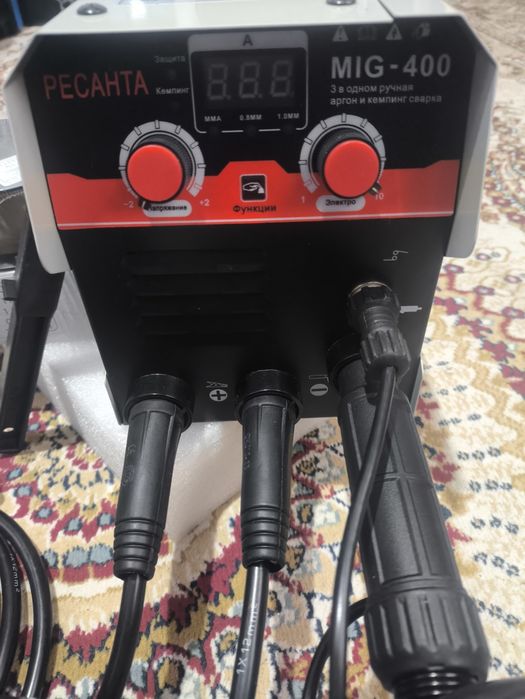 Сварка 3в1 новый