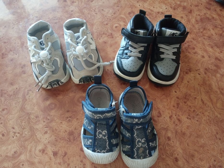 Детская обувь в хорошем состоянии