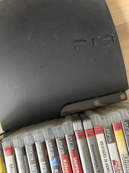 Playstation 3 + jocuri
